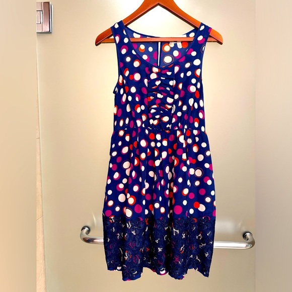 Anthropologie Dresses & Skirts - Anthropologie (Moulinette Soeurs) polka dot Dress size 0
